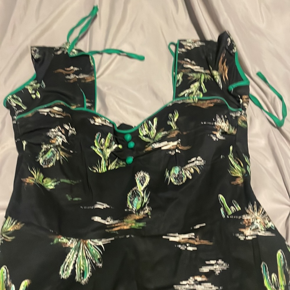 Cactus style swing dress - Picture 4 of 7